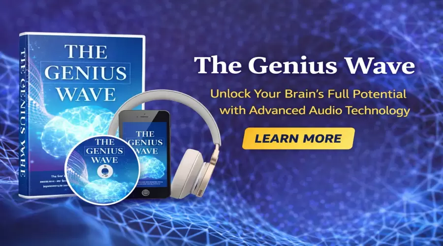 The Genius Wave™: Unlock Brain Power with Sound HQ